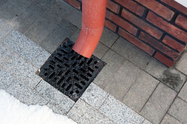 Downspout Drainage Service in Statesville