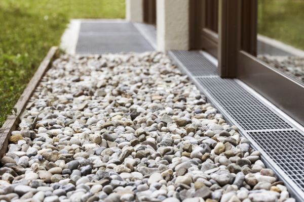 French Drain Construction in Statesville