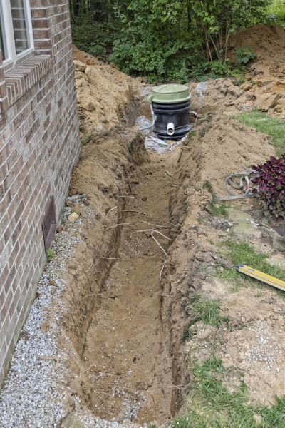 Grinder Pump Installation in Statesville