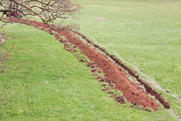 Cost of Swale Installation in Statesville