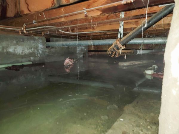 Cost of Crawlspace Drainage in Statesville