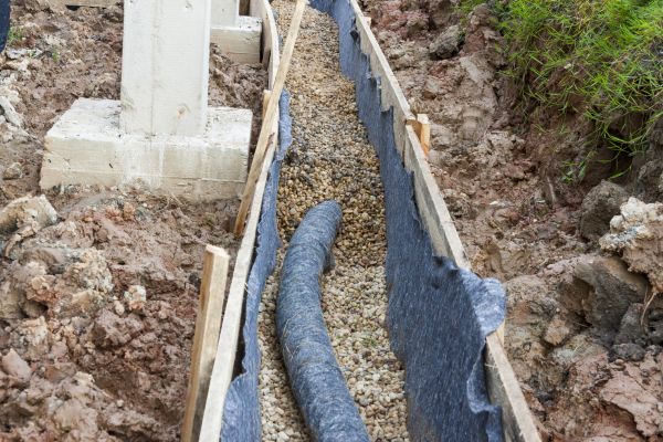 French Drain Installation in Statesville
