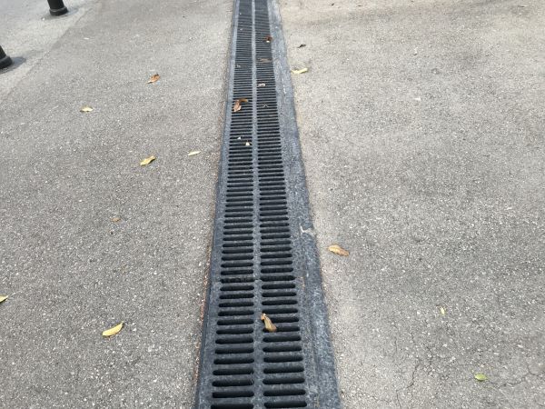 Channel Drain Replacement in Statesville