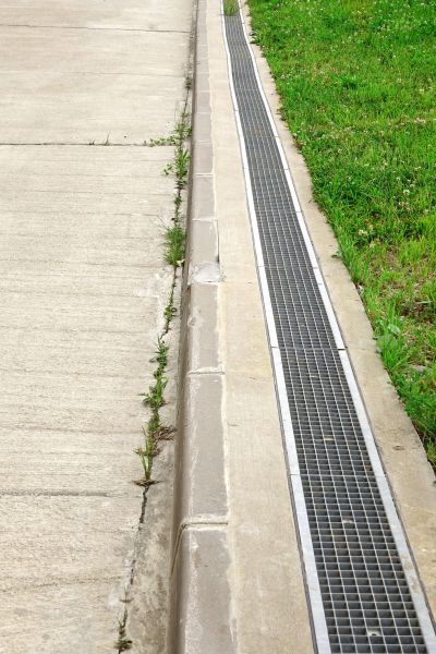 Concrete Drain Installation in Statesville